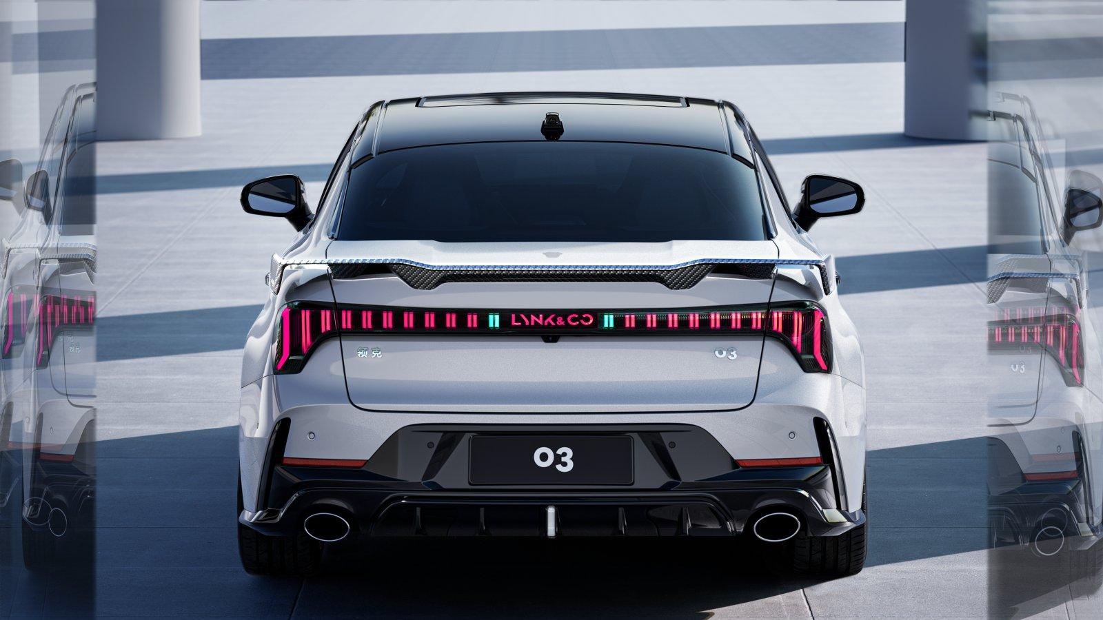 被它的“小蓝灯”圈粉了！第三代领克03不止性能