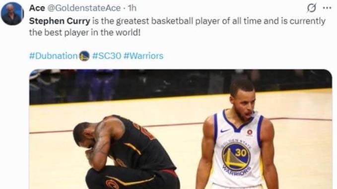 麻了！库里超神一战！美媒直呼Goat，他就是世界最好球员！