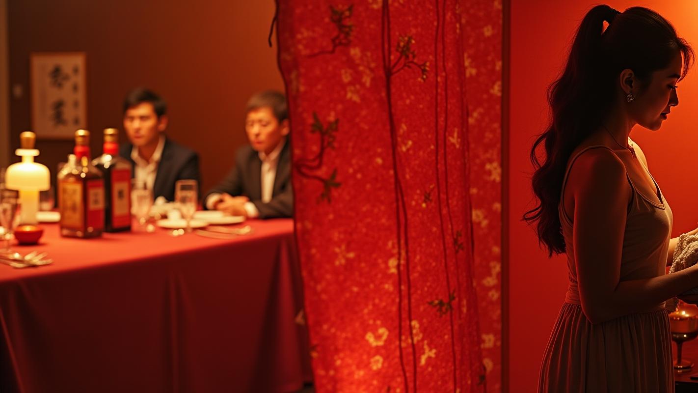 满月宴上女儿的金镯失踪，婆婆一句"都是亲戚"，老公一句“妈说得对”，让我彻底清醒……