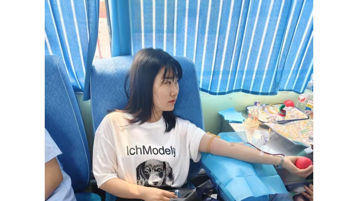 伸出手臂，热血同行——无偿献血走进丰乐
