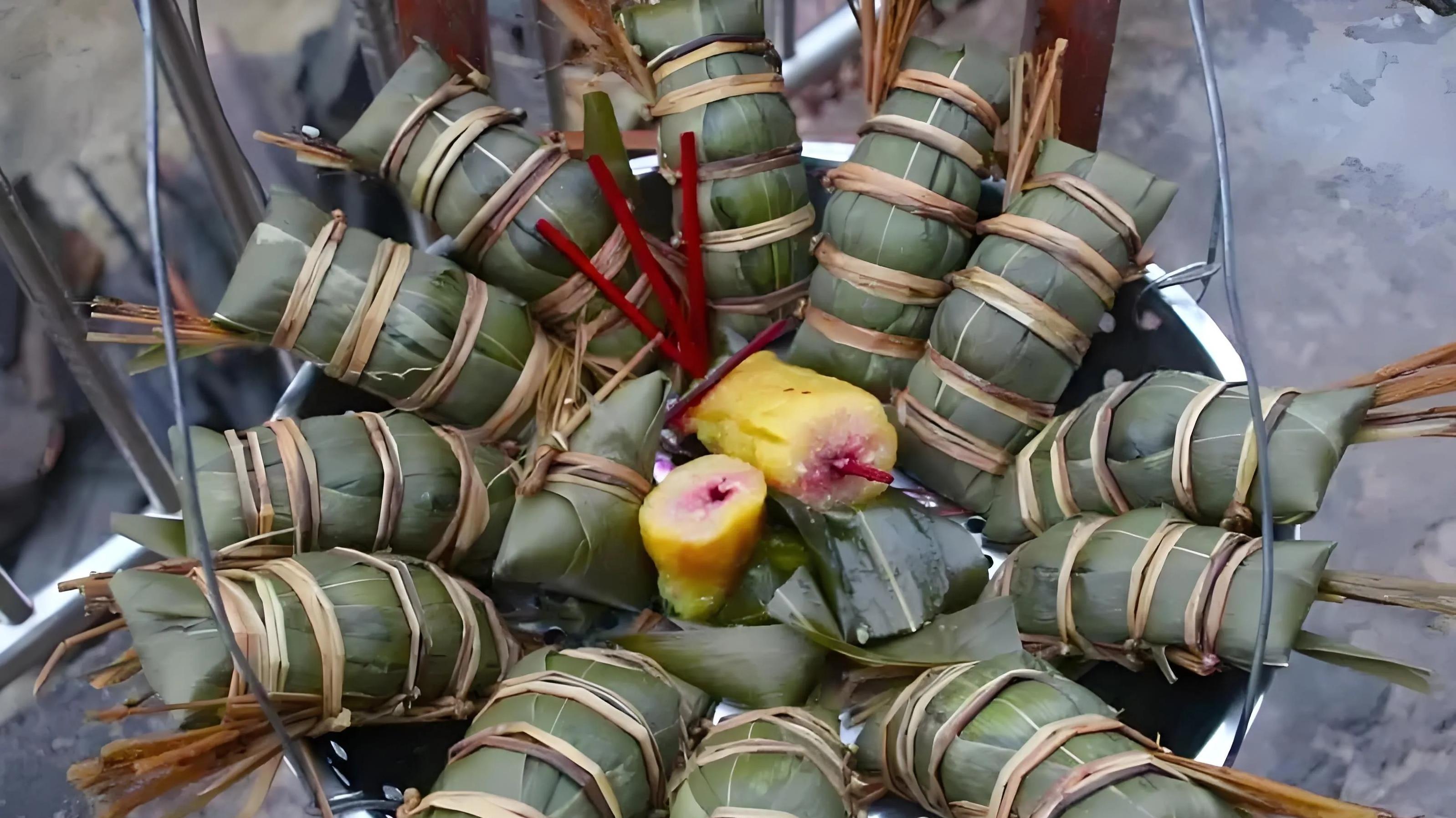 探寻两广粽子的独特之处：广西灰水粽为何更胜一筹