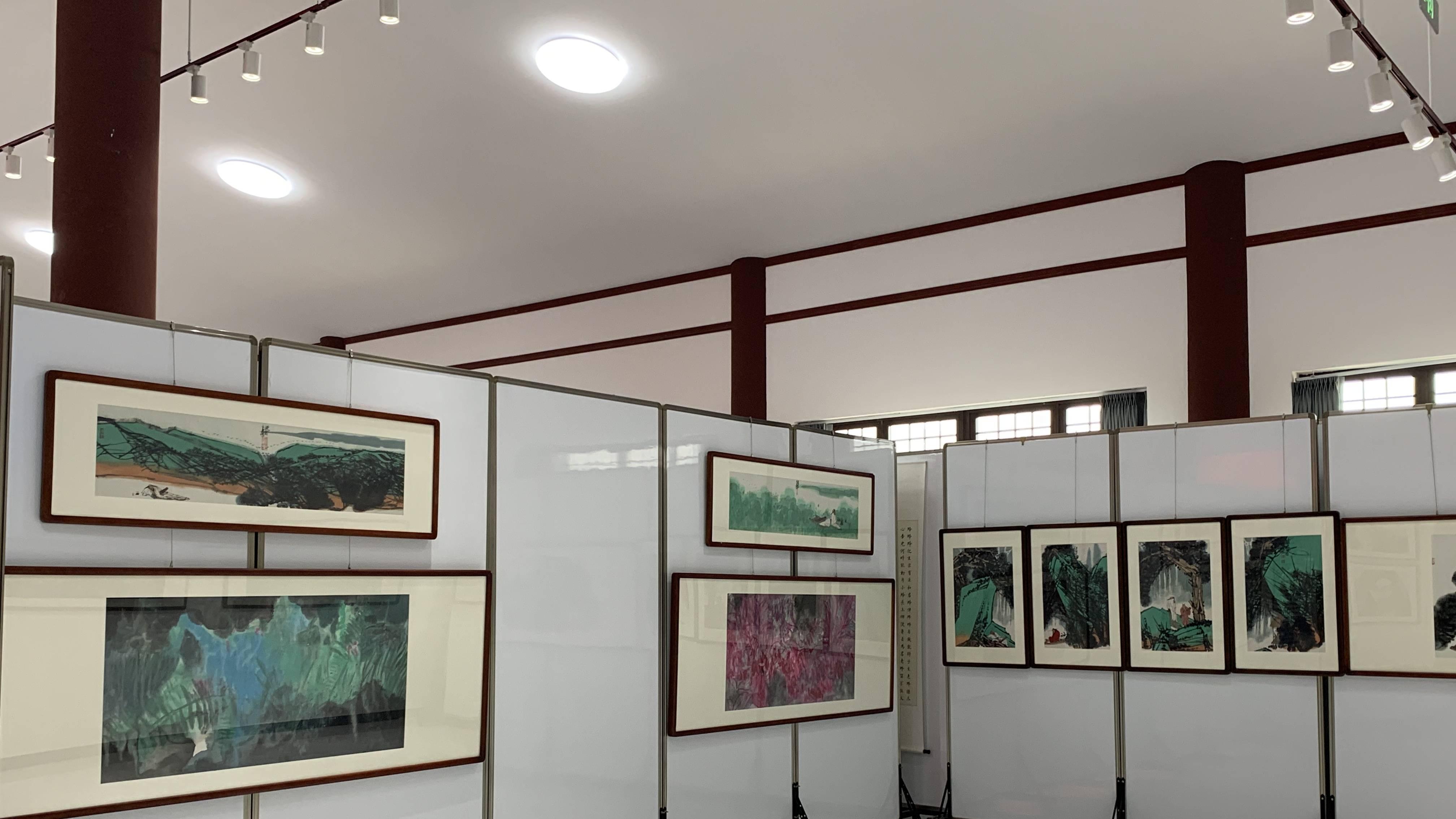 《中国当代艺术家李鼎成中国画展》在甘肃举办