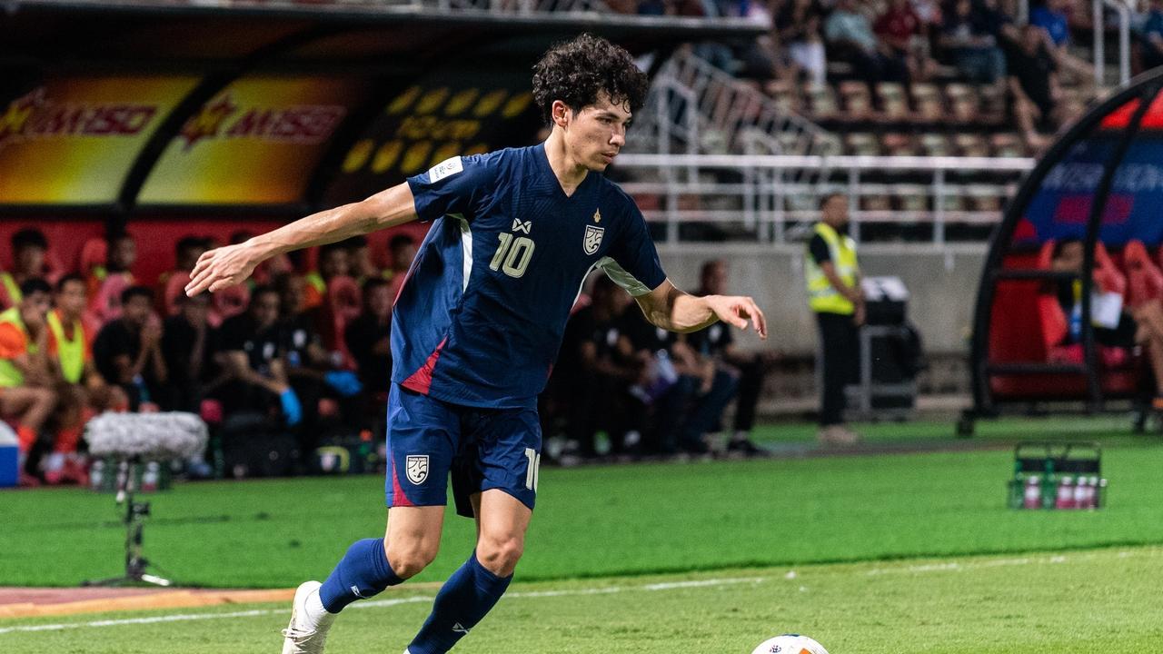 亚洲杯预选赛：泰国2-0中国台北+排名第三，32岁颂克拉辛杀死比赛