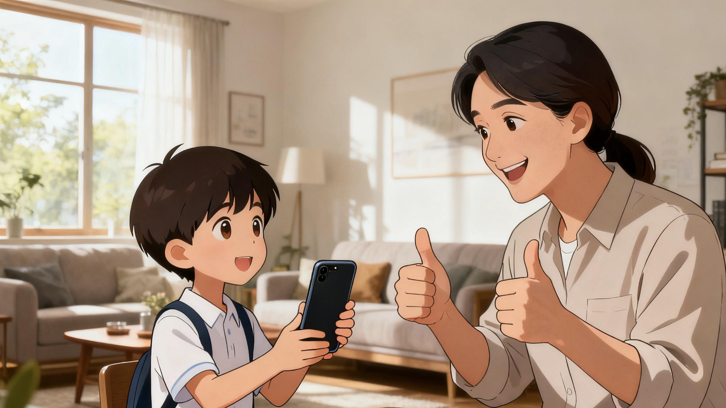 孩子“借学习玩手机”？3招破解“假装努力”，不红脸也能管到位