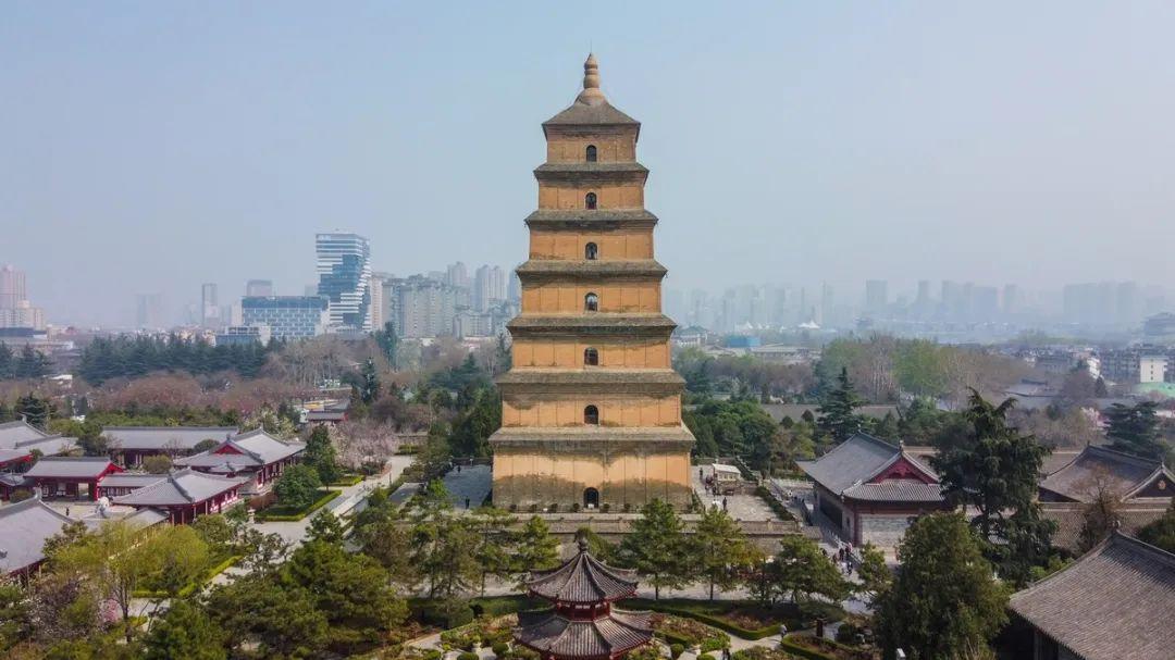 她是现存最早的唐代四方楼阁式砖塔！