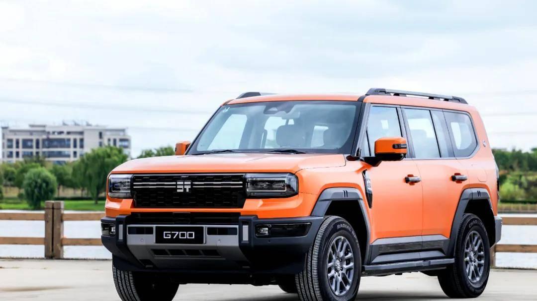 纵横G700新豪华越野：打开边界，电混时代中国越野破垒样式