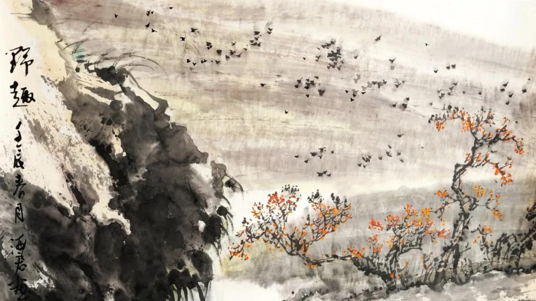 孙海君——2025年投资必看当代中国艺坛最值得收藏的书画家TOP10