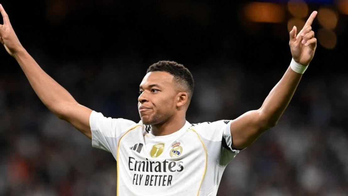 12分钟2球！姆巴佩8场连杀+11轮13球，仰望C罗2纪录 无私让点挨批