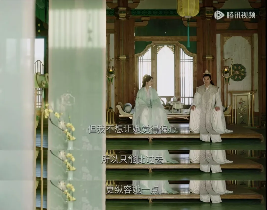 阿念挨小夭二十拳，牵出小夭百年间仅回皓翎二次之谜