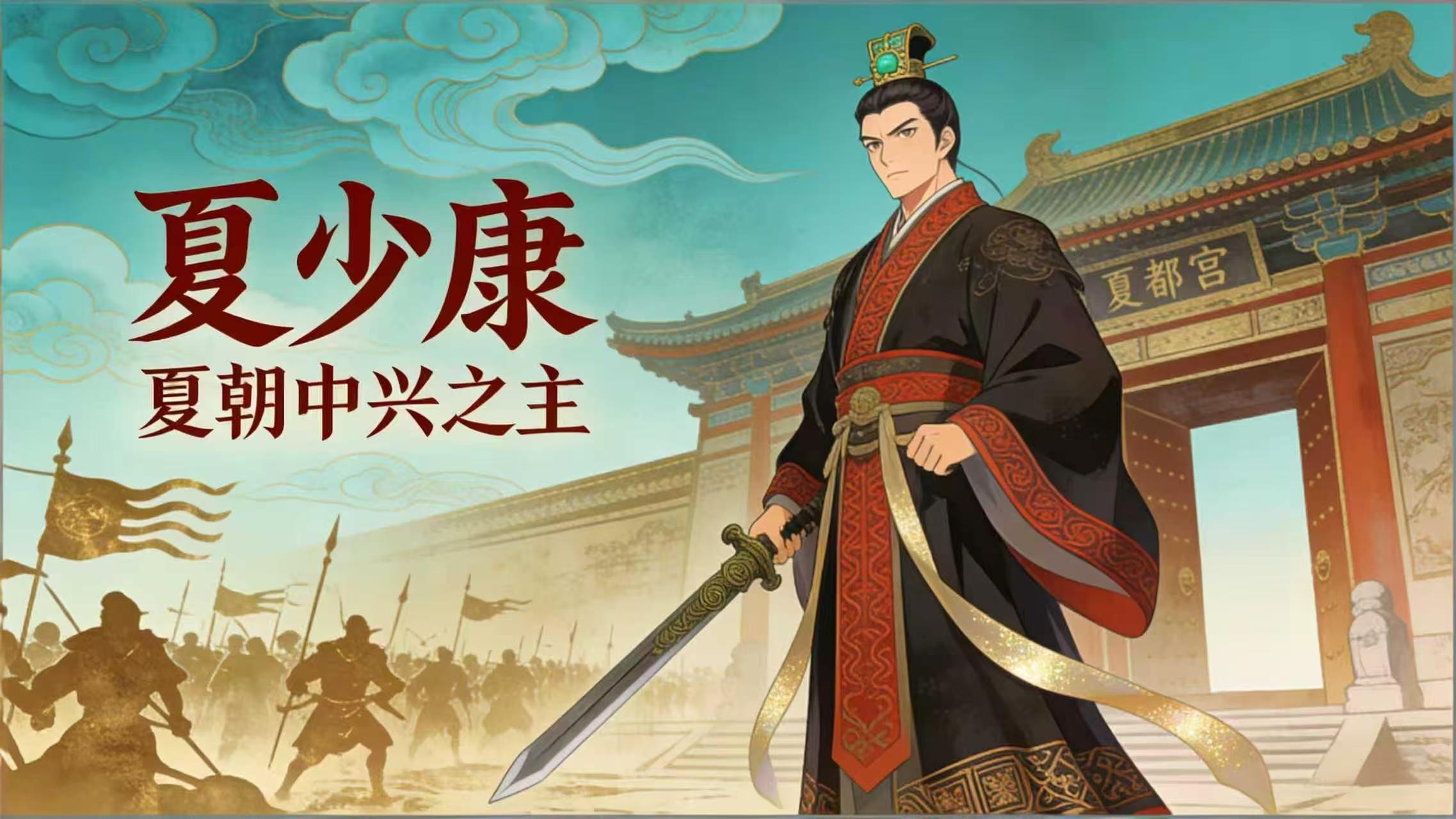 当年他母亲从狗洞爬出，然后他中兴了夏王朝40余载