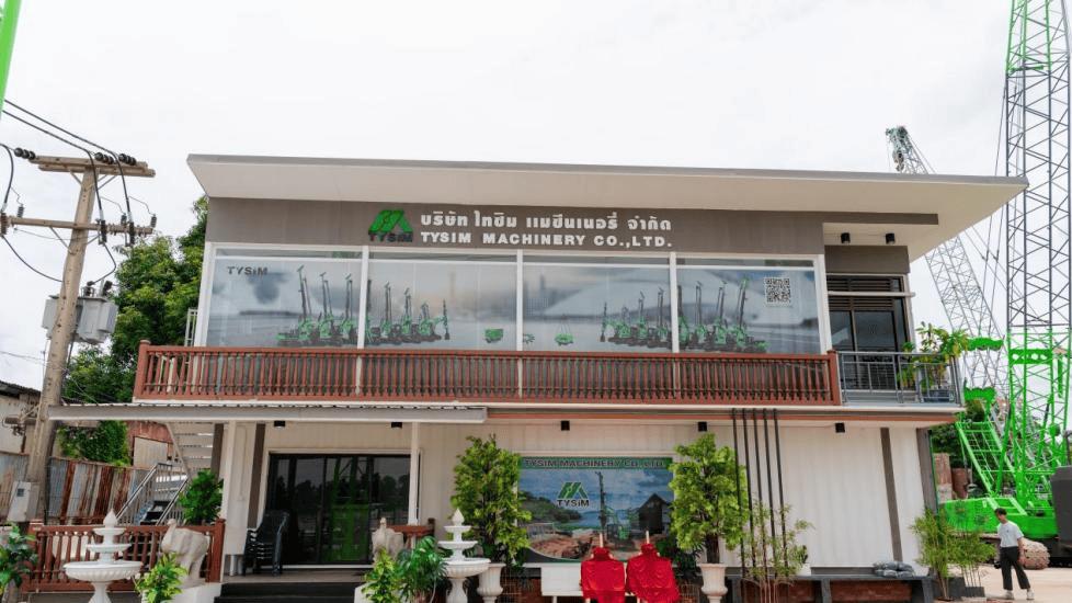 深耕泰国筑口碑 高效装备助基建┃泰信卡特底盘钻机赋能泰国高端住宅项目