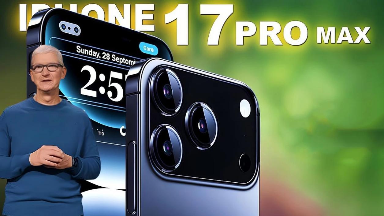 苹果设计新突破！iPhone 17 Pro Max是否值得期待？