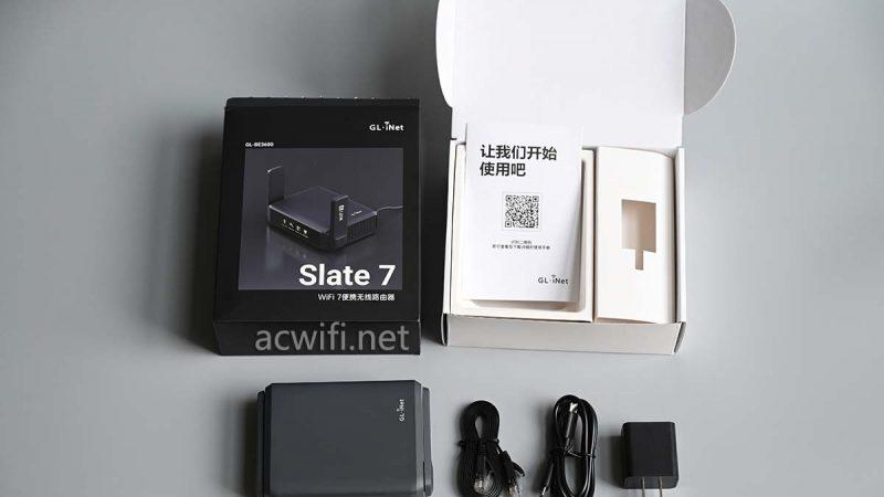GL-BE3600拆机评测, 有触摸屏的无线路由器