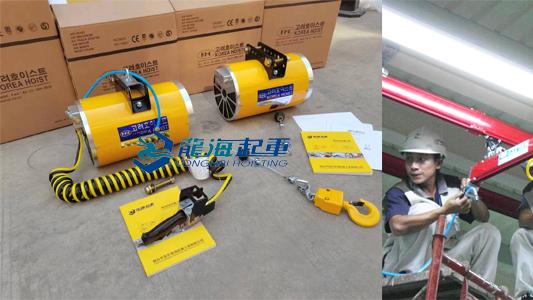 毫米级精准，3米内随停！KHC气动平衡吊让搬运如此简单