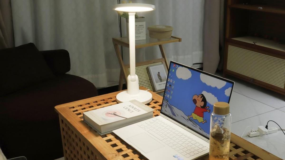 照亮阅读时光，Suker书客SKY护眼台灯体验：孩子学习的护眼神器