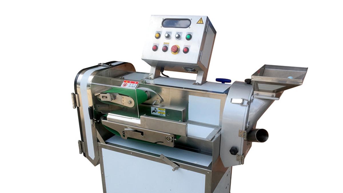 大型食堂用的商用切菜机长什么样? 它有什么功能？