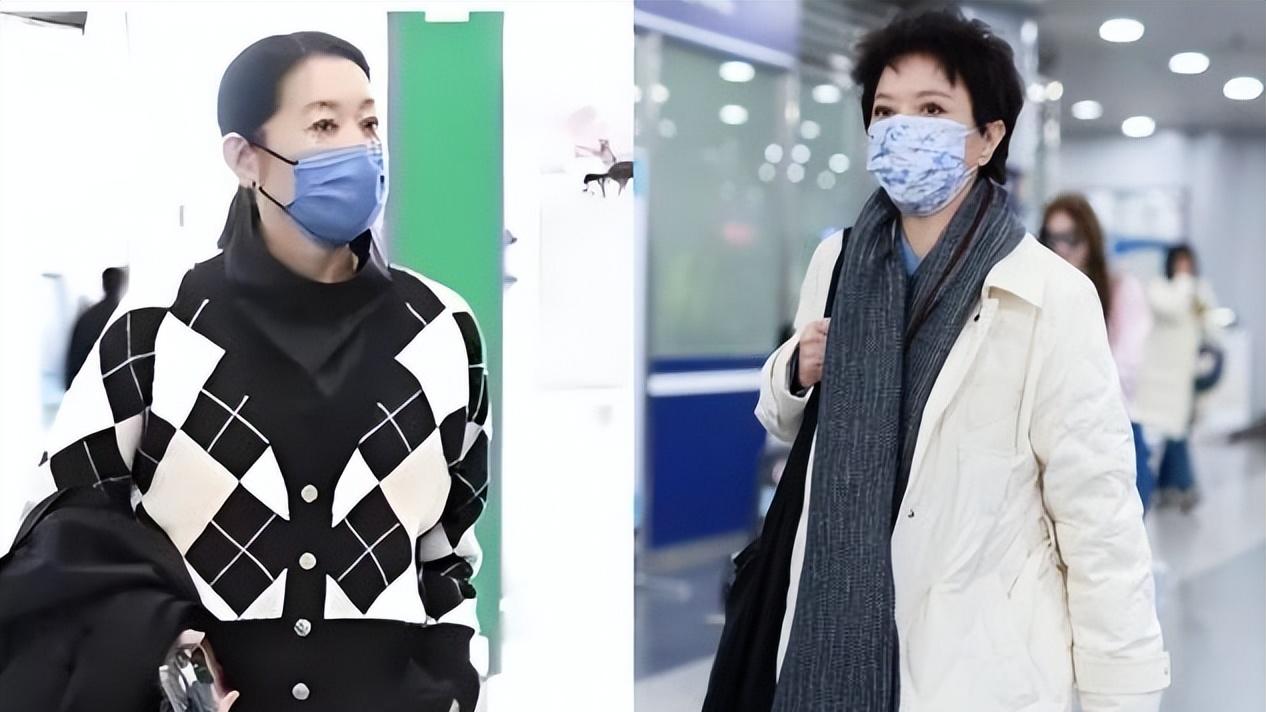 看了倪萍、蔡明的老年状态我发现：不穿花花绿绿、不乱烫发更优雅