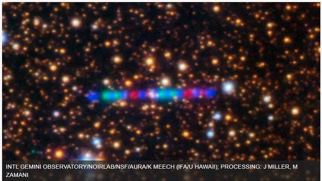 吸引马斯克和卡戴珊的3I/亚特拉斯彗星是什么？为何掀起外星人揣测？