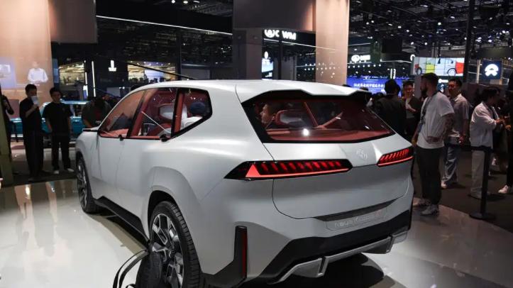 全新宝马ix3国内谍照！将会在9月正式发布