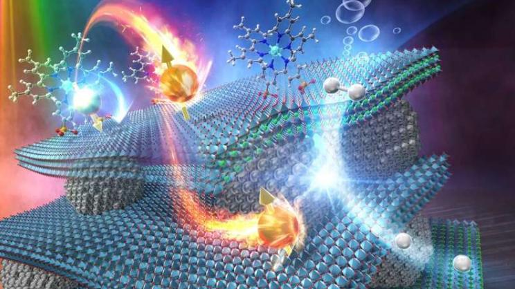 日本团队研发新型染料敏化光催化剂提升制氢效率