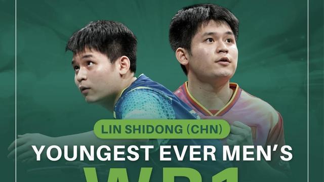 国乒天才林诗栋创历史引发韩媒关注，其一姐申裕斌却排名下滑