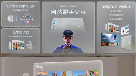 未来媲美苹果Vision Pro，vivo Vision探索版发布