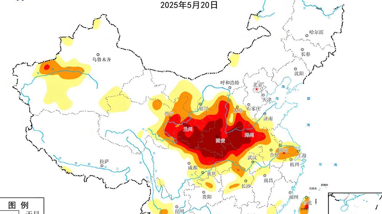 北方多地地面温度突破70℃！极端高温持续肆虐