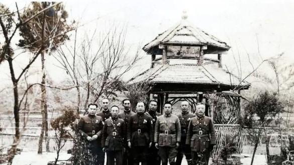 民国“滇军”30位主要将官结局一览表！