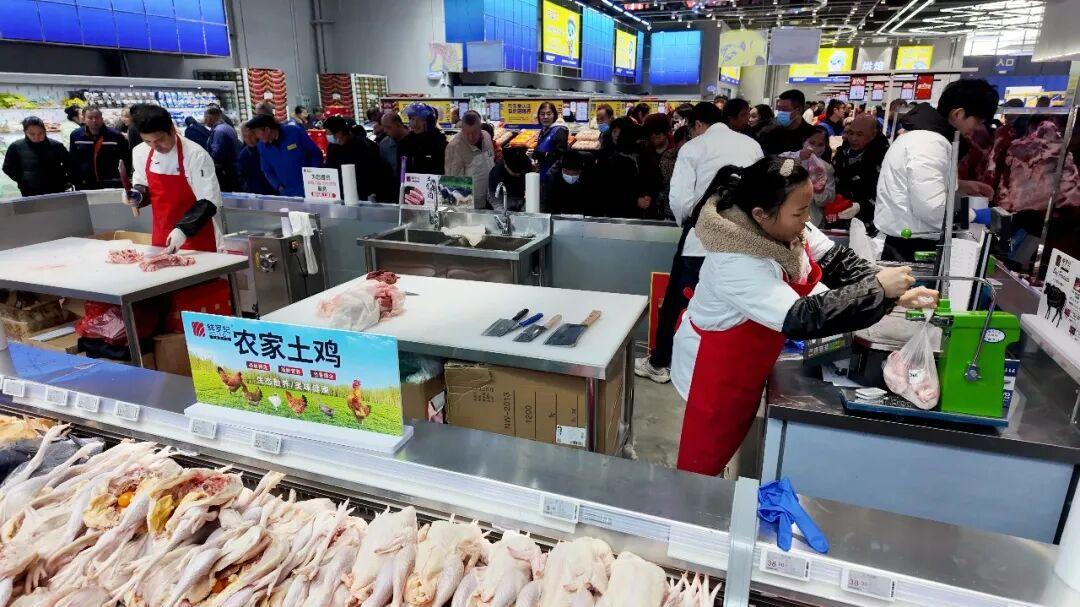 鲸喜仓宜兴店正式开业，烟火气成为新的底层能力