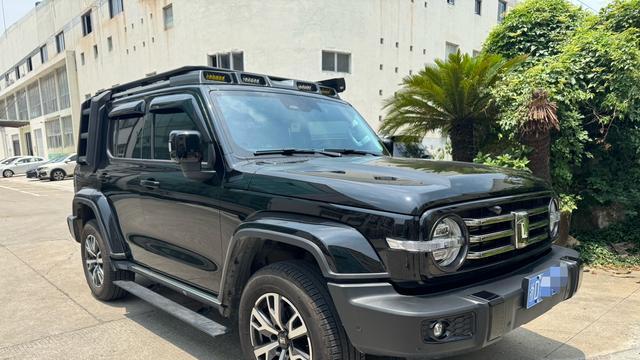 15万拿下准新一手坦克300穿越者，圆你硬派越野梦