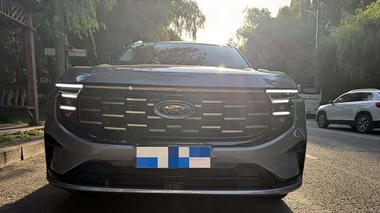 从你的城市路过，开着锐界L，记录此时此刻的心情