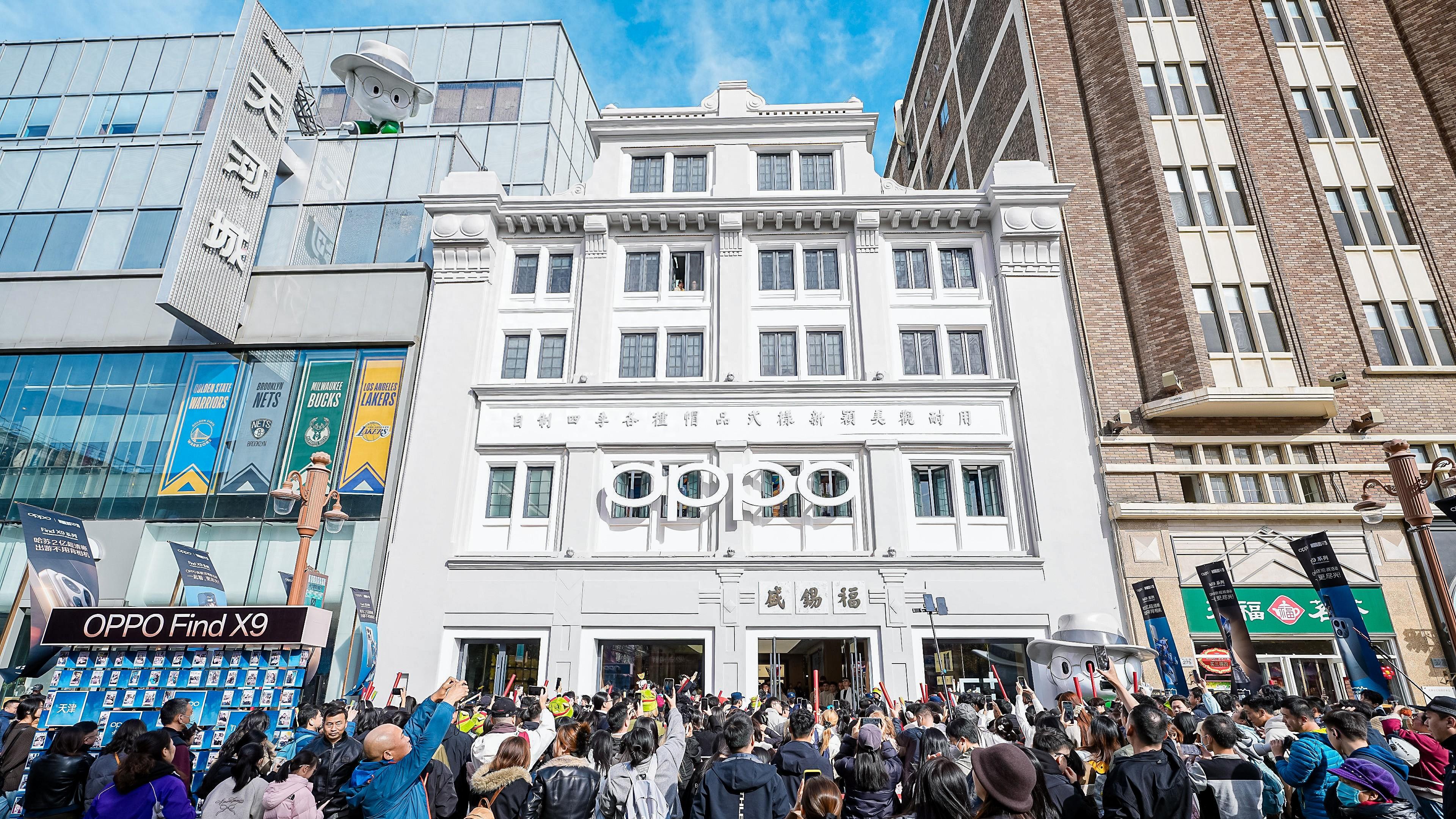 文化+科技+体验：OPPO旗舰店成“十五五”促消费落地样本