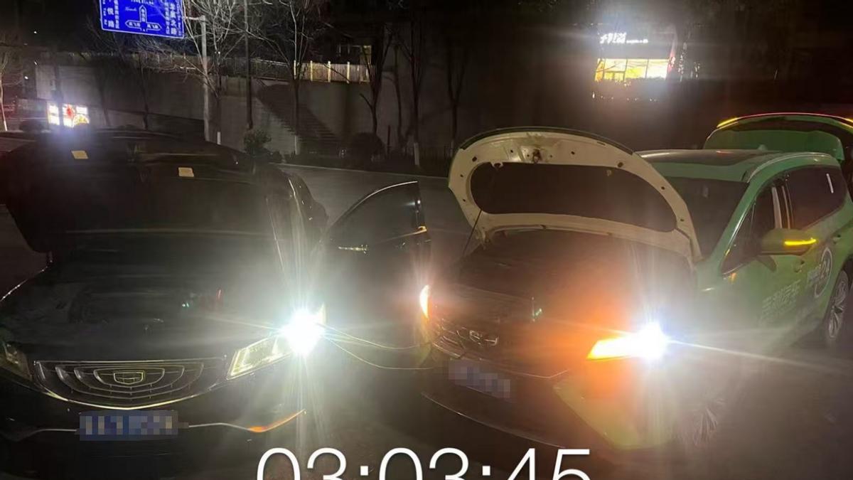 深夜的灯光，照见吉利售后“随时在线”的承诺