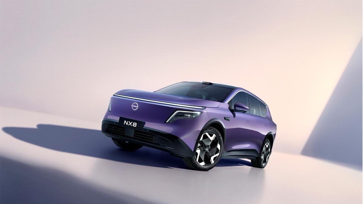 首搭800V平台+宁德时代5C超充技术，东风日产NX8公告图发布