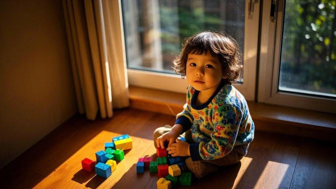 在全职带娃的日子里，就踏踏实实等一棵小树发芽