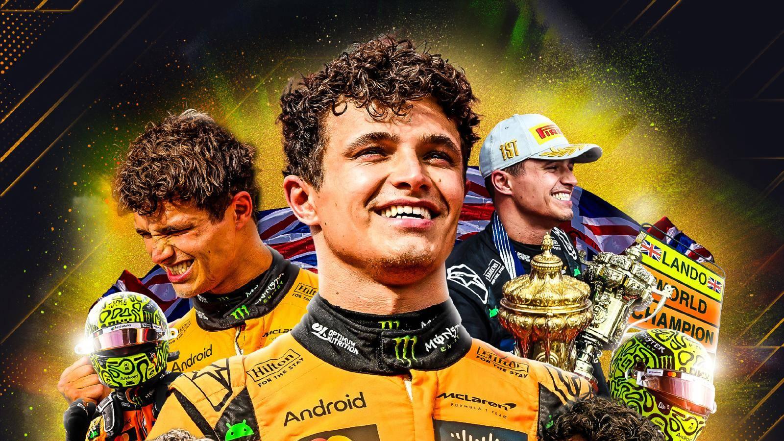 2025赛季F1收官 诺里斯首夺车手总冠军 迈凯伦终结红牛五年垄断