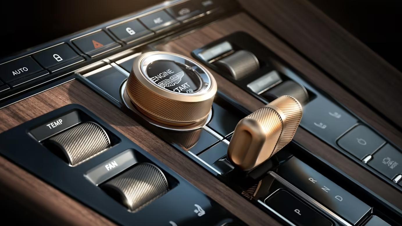 限量60台，阿斯顿·马丁DB12、Vanquish Volante 60周年预定