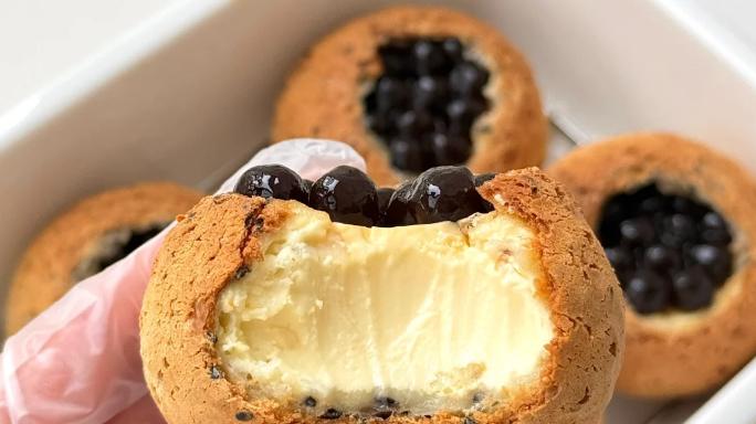 三重口感的珍珠麻薯布丁：冰凉糯叽叽，绝对让你爱不释口！