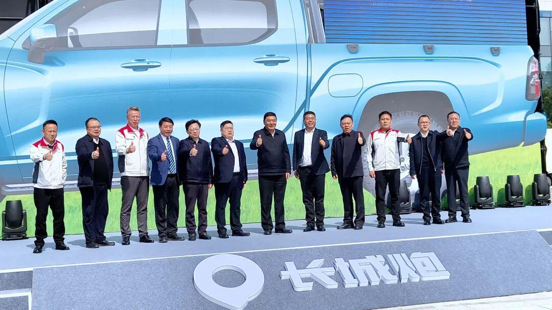 长城汽车金刚炮第10万辆整车下线暨交车仪式举行