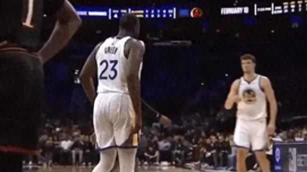 库里受伤我受伤，格林小心思被看穿！