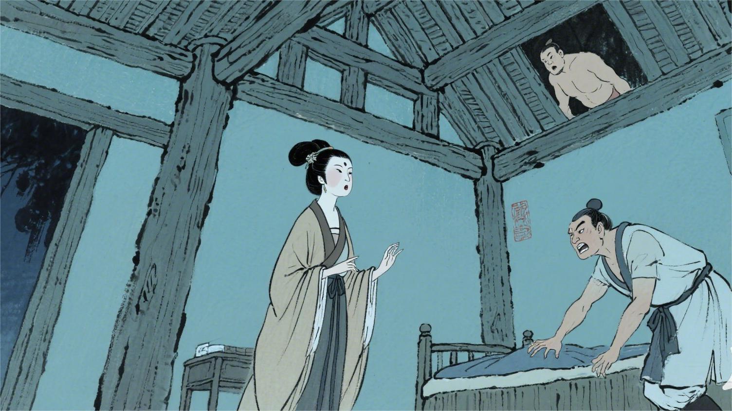 民间故事 鬼劝返