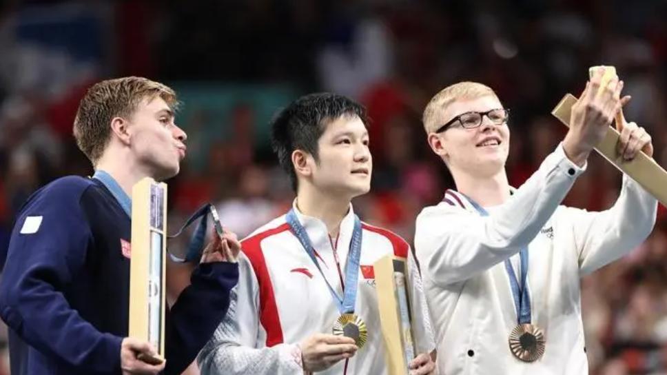 恭喜！王楚钦获五一劳动奖章，樊振东+陈梦+孙颖莎+马龙无缘