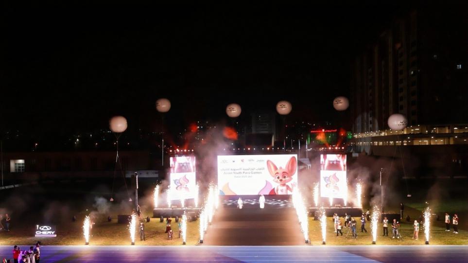 2025年亚洲青年残运会，奇瑞“墨茵”机器人成赛事指定发言人