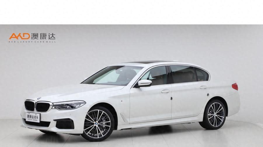 3年车龄宝马5系，26.5万圆你蓝天白云梦！