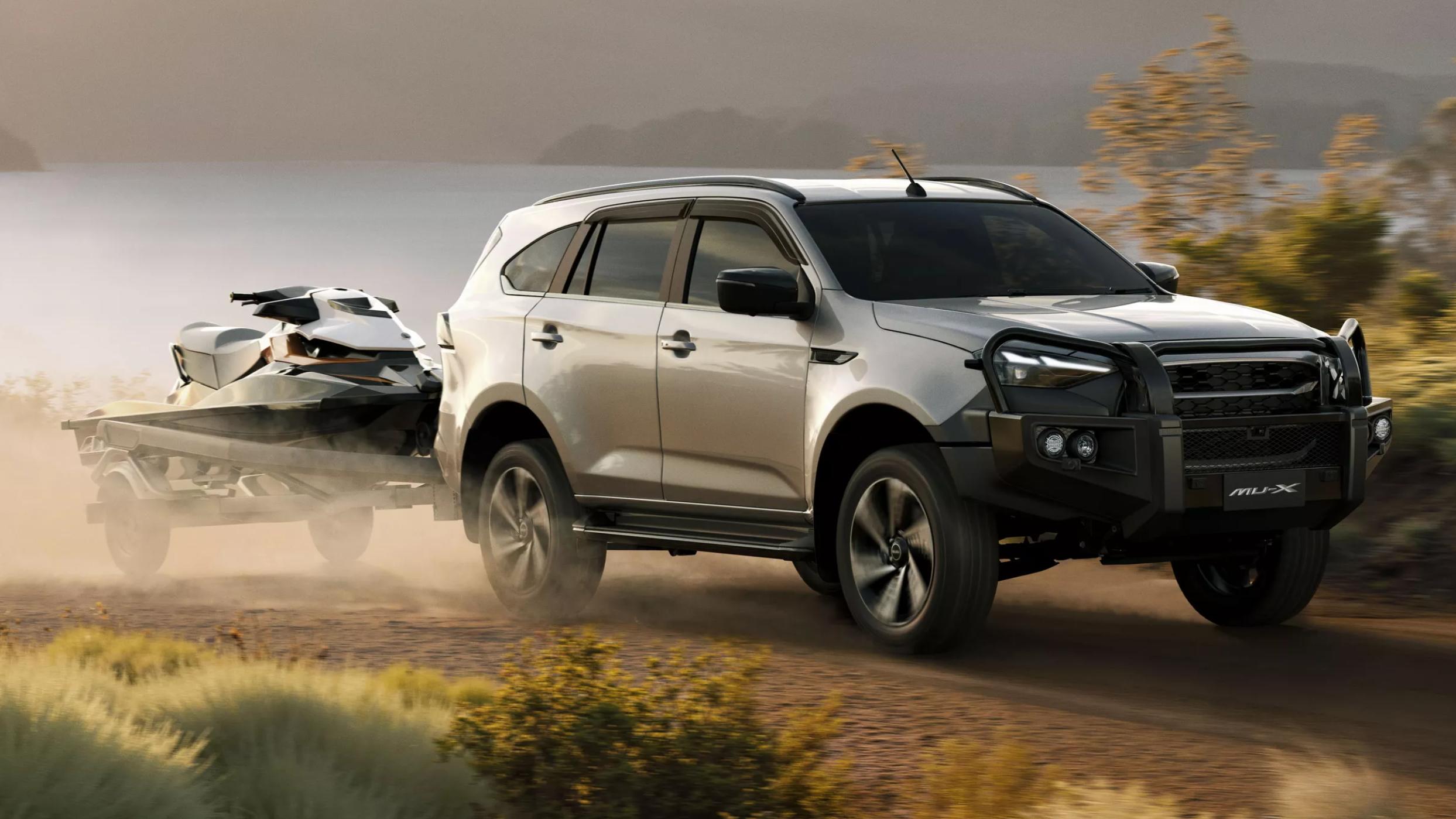 比普拉多更实惠？五十铃推出MU-X Tour Mate，越野配置拉满