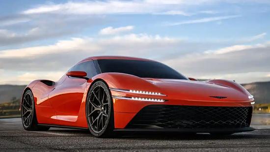 搭载V8发动机 捷尼赛思Magma GT官图曝光