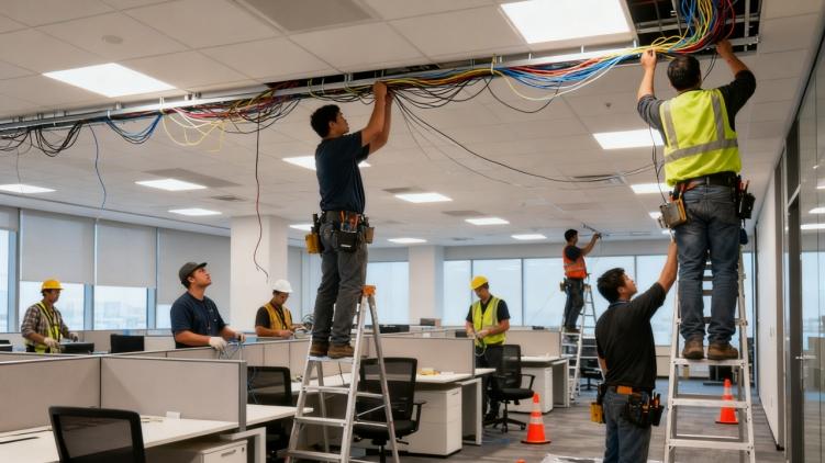 老旧办公区网络改造三步走：少花钱，提效率