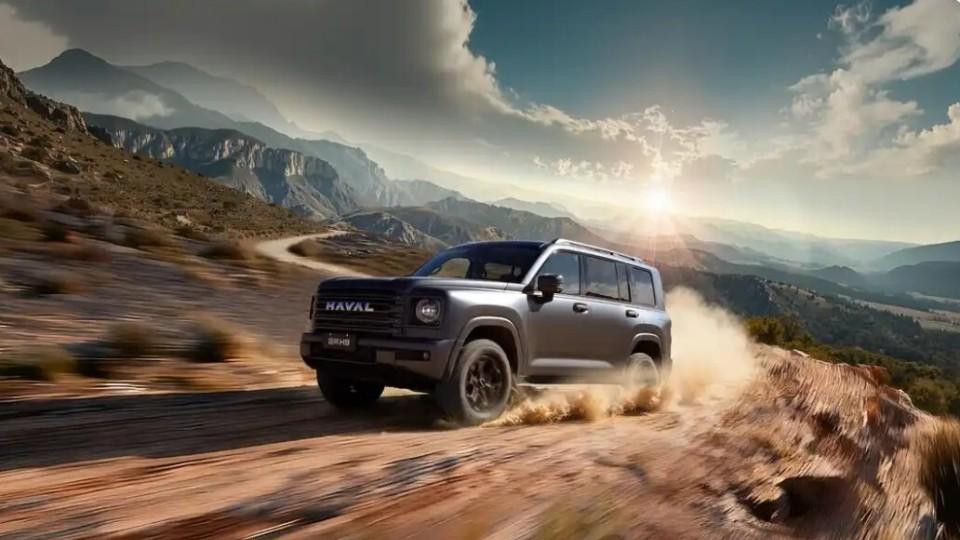 二代哈弗H9穿越版限时售23.29万 硬派越野 价格超香