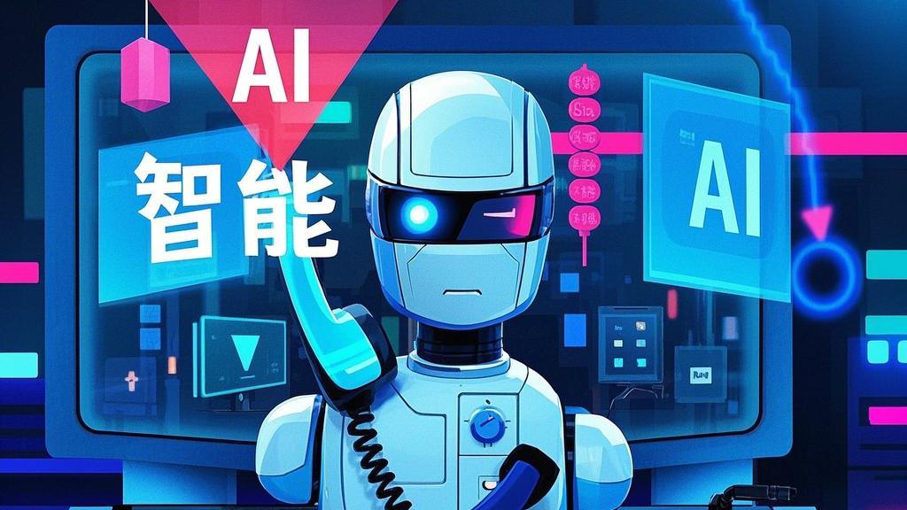 AI骚扰电话泛滥，智能机器人究竟在“智能”什么？