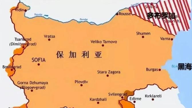 从双海霸主到黑海囚徒：保加利亚，只因站错队失去了半壁江山